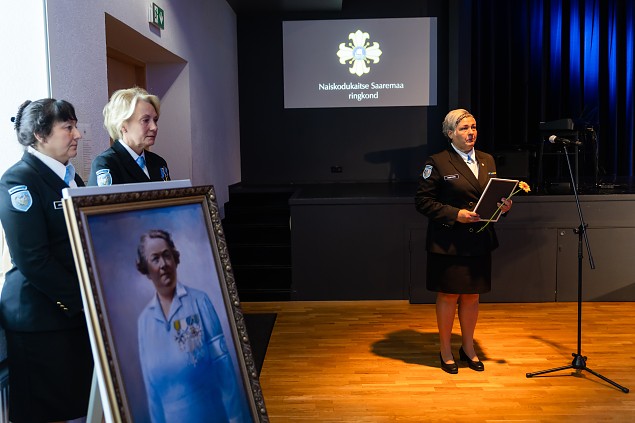 Naiskodukaitse Saaremaa ringkonna 100. aastapevale phendati konverents