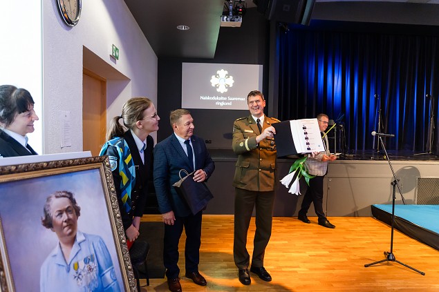Naiskodukaitse Saaremaa ringkonna 100. aastapevale phendati konverents