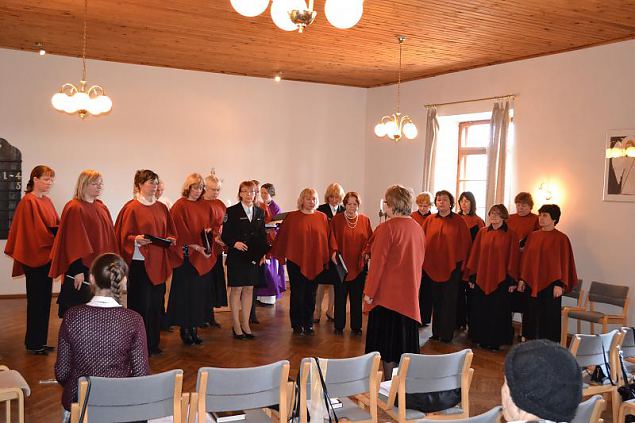 Naiskodukaitse tegemistest Kosel - mlestuspev