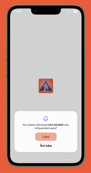 Ohuteavituste seadistamine ''Ole valmis!'' �pis