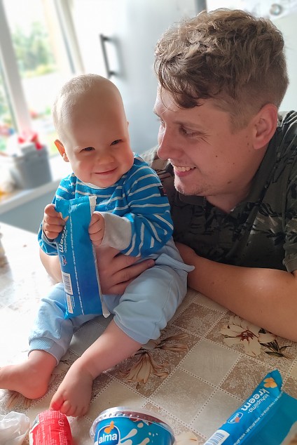 Fotojahi „Paps ja laps“ vitis Karmen Aru sdamlik spordikaader