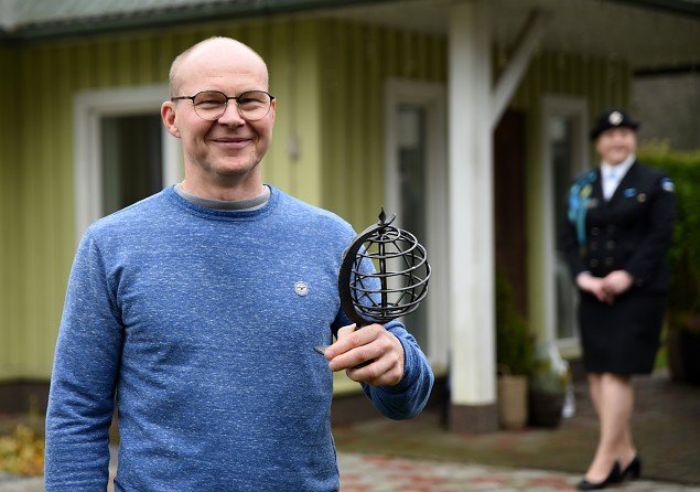 Jrvamaa Aasta Isa 2025 tiitel lks Tri linna tublile perepeale – Indrek Andersonile!