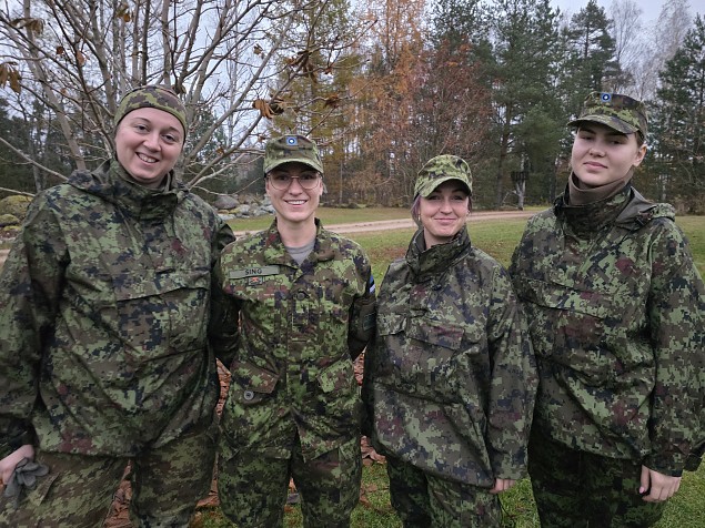 Oktoober Vrumaa ringkonnas