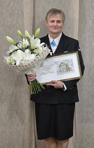 Vrumaa ringkonna 2025 aasta naiskodukaitsja on Kaia Nlvik