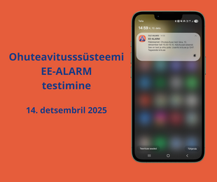 Ohuteavituse testil toimisid kik kanalid