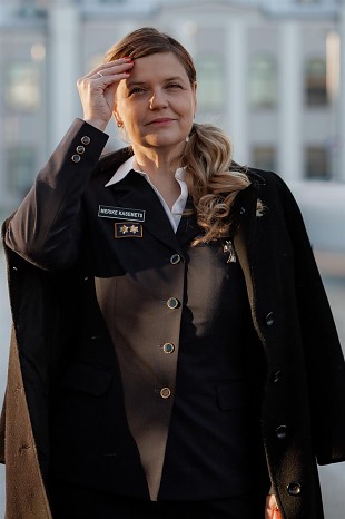 Aasta Eesti Naine on naiskodukaitsja Merike Kasemets