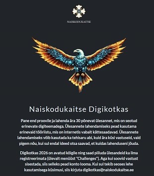 Naiskodukaitse kutsub turvalise interneti kuu puhul Digikotka v�ljakutsele