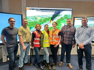 Ulatuslik evakuatsiooni koolitus Sisekaitseakadeemias