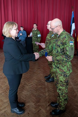 Kaks naiskodukaitsjat said tunnustatud Kaitseliidu parima teo eest