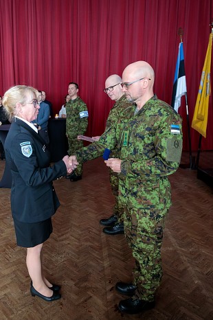 Kaks naiskodukaitsjat said tunnustatud Kaitseliidu parima teo eest