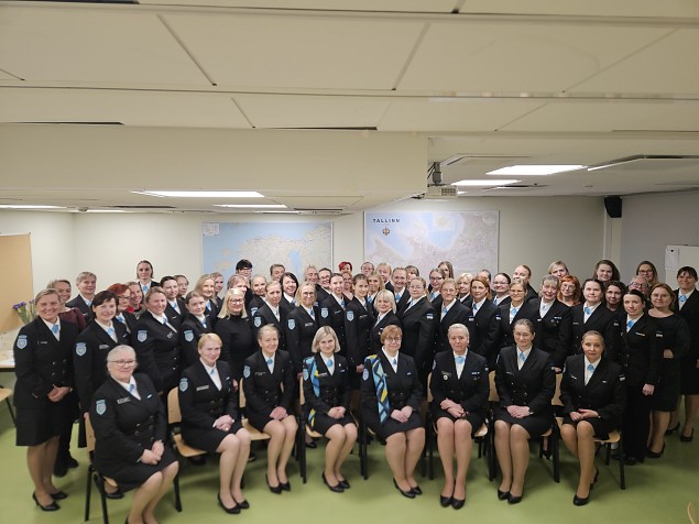 M�nnikul toimus 11.m�rtsi �htul Harju naiskodukaitsjate aasta t�htsaim s�ndmus – ringkonnakogu.