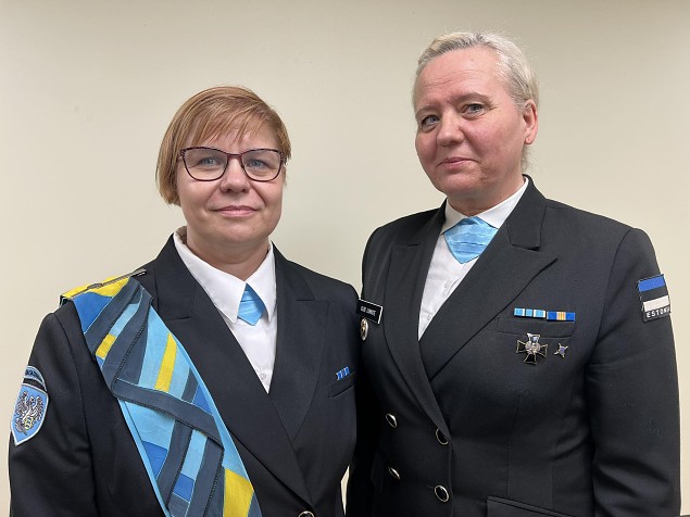 M�nnikul toimus 11.m�rtsi �htul Harju naiskodukaitsjate aasta t�htsaim s�ndmus – ringkonnakogu.