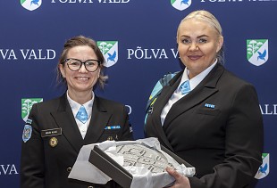 P�lva ringkonna uus esinaine on Kristi Johanson