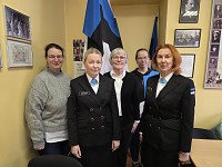 S�ndmused Naiskodukaitse ringkondades �le Eesti