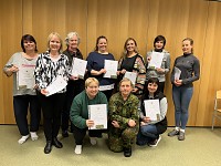 S�ndmused Naiskodukaitse ringkondades �le Eesti