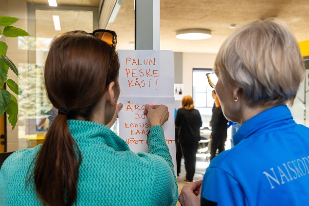 Emaj�gi ajab �le kallaste! Tartu ringkonna evakuatsioonir�hmade �ppep�ev