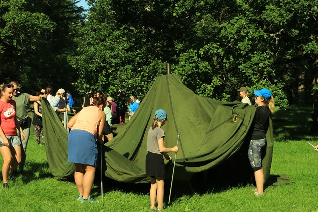 Naiskodukaitse ootab osalejaid kolme ohutushoiulaagrisse �ppima kriisiolukordadeks valmistumist