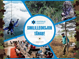 Heategevusliku Sinililleoksjoniga koguti veteranide toetuseks �le kaheksa tuhande euro