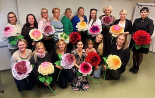 Tarvastu jaoskond t�histas 10 aasta juubelit