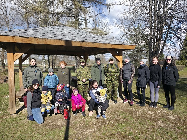 Rampe sinilillematk - 100 aastat m�lestusi