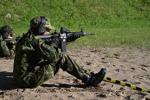 J�gevamaa metsades toimub n�dalavahetusel Naiskodukaitse s�jalis-sportlik luurev�istlus