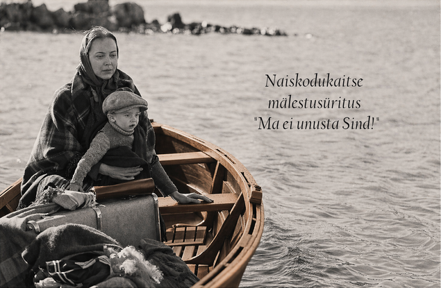 14. juunil m�lestame k��ditamise ohvreid m�lestus�ritusega „Ma ei unusta Sind!“