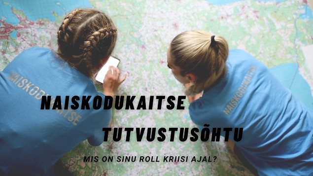 Naiskodukaitse kutsub huvilisi tutvustus�htule veebis