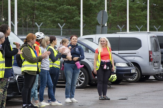 Mari Raamoti XVI rattaretk: Tallinn on rattapealinn!