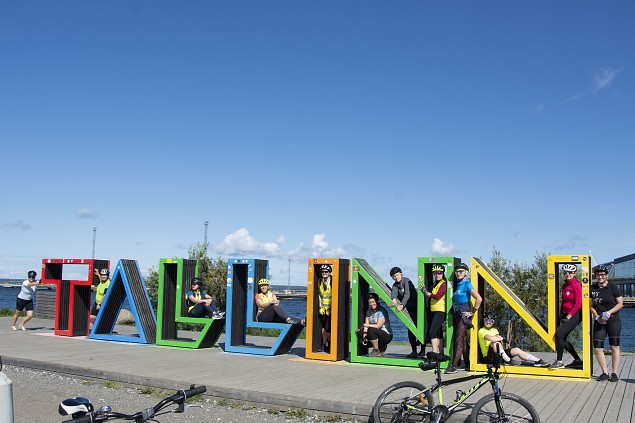 Mari Raamoti XVI rattaretk: Tallinn on rattapealinn!