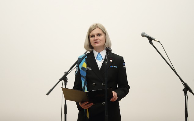 Esinaise k�ne Naiskodukaitse 99. aastap�eval