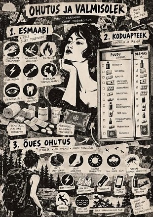 Koos s�braga, kuhu iganes, kasv�i pea ees kriisile vastu