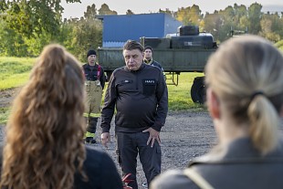 Kuidas astuda vastu tulele ja r�ndajale ehk Ohutushoiu baasv�lja�ppe praktiline �ppep�ev Sakala malevas