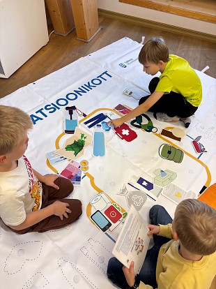 Kriisivalmidus l�bi m�ngu ja praktiliste tegevuste 
