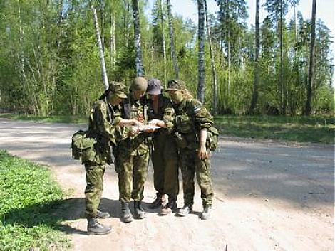 Naiskodukaitse Phja piirkonna koormusmatka vitis Tallinna ringkond