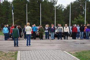 Naiskodukaitse laskevistluse vitis Jrva ringkond