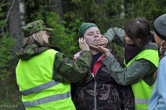 Naiskodukaitse koormusmatk 2011