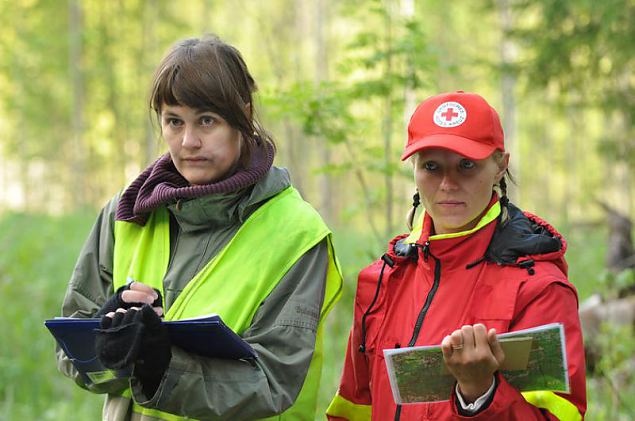 Naiskodukaitse koormusmatk 2011