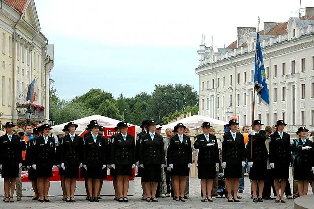 Vidupha ja Maakaitsepev ringkondades