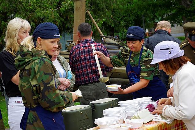 Vidupha ja Maakaitsepev ringkondades