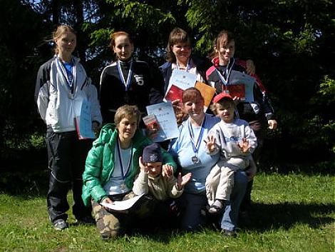 Naiskodukaitse laskevistluse vitis Alutaguse ringkonna vistkond