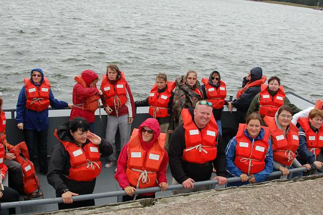 Naiskodukaitsjad võõrustavad Vantaa reservväelasi