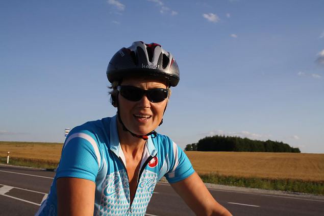 NKK jalgrattaretk Mari Raamoti radadel august 2011