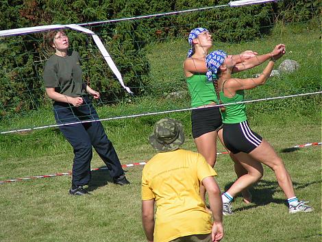 Toimub Naiskodukaitse spordilaager