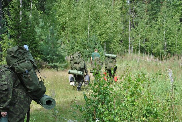 Naiskodukaitse Valga ringkonna baasvljappe sdurioskuste moodul 