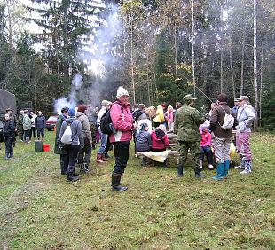 Imeilus matkapev Naiskodukaitsega