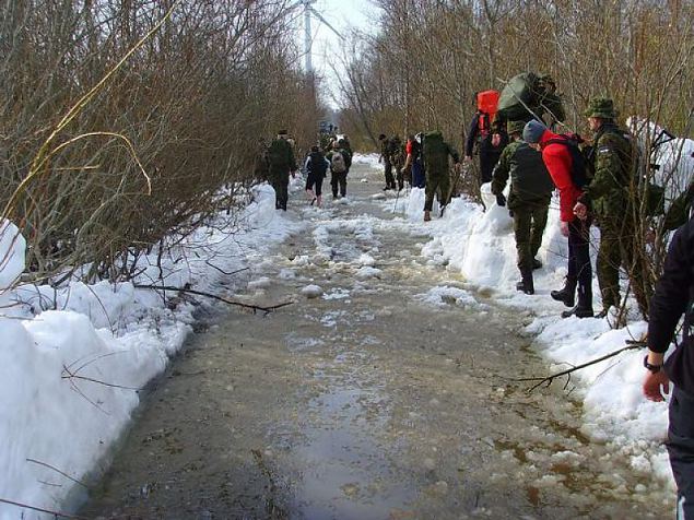 Seitse vaprat naiskodukaitsjat Scoutsrnnakul