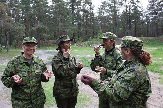 Naiskodukaitse BVÕ sõduriõpe 4.-6. juuni 2010