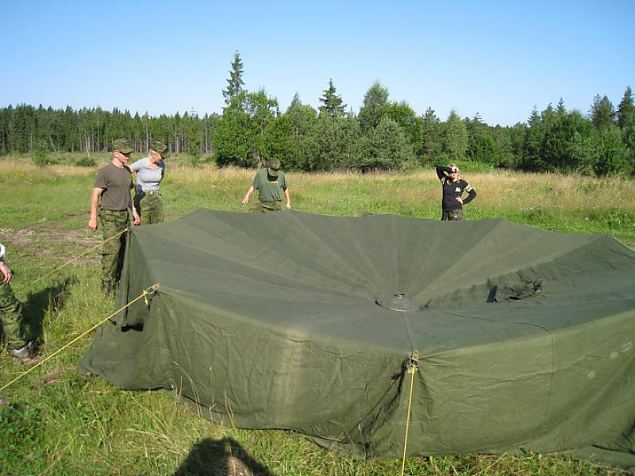 Metsalaager pani proovile naiskodukaitsjate vastupidavuse