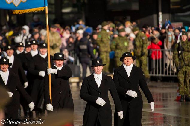 Eesti Vabariigi 100. aastapeva paraad. Foto: Martin Andreller 